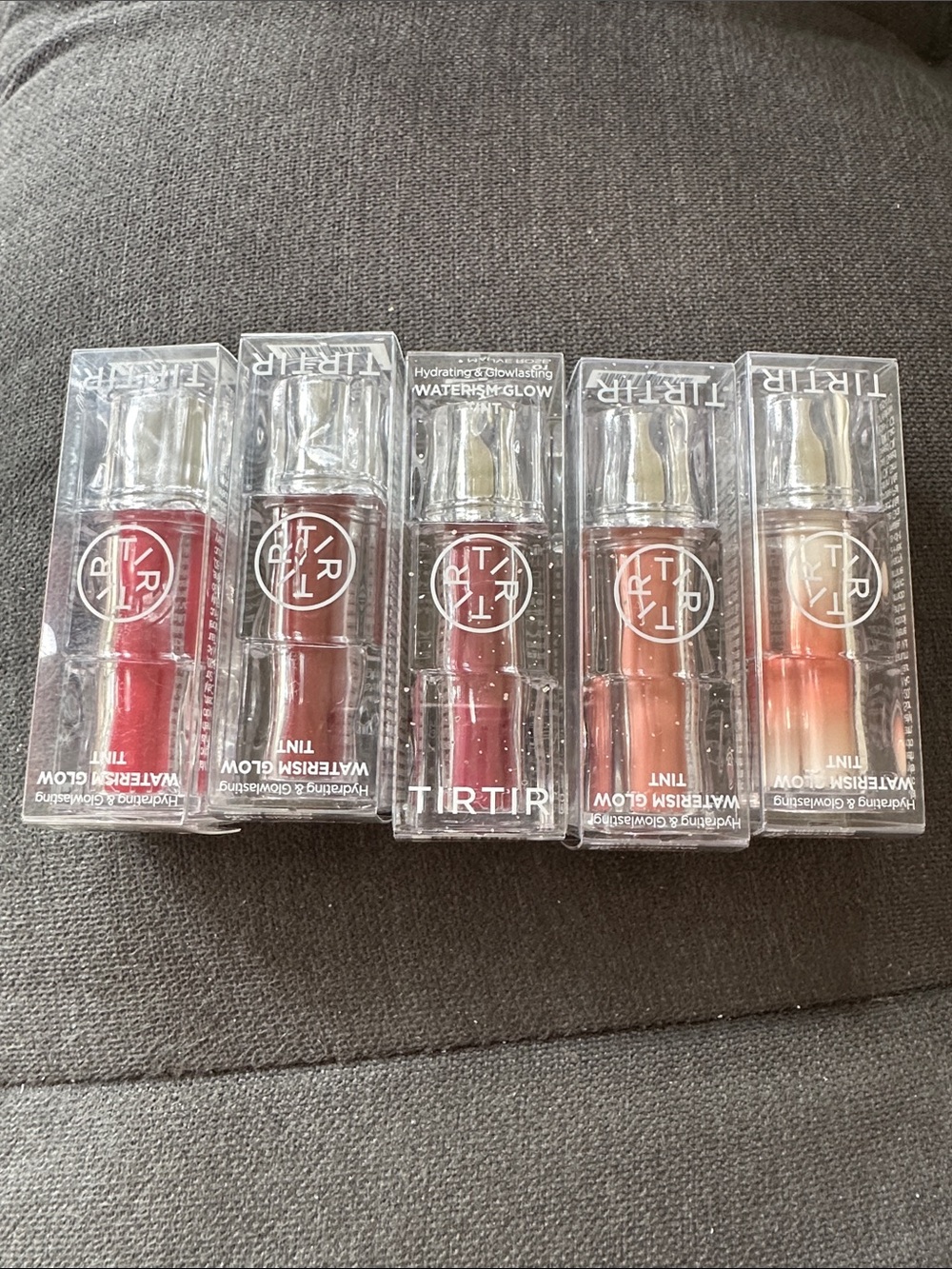 NIB Tir Tir Waterism Glow Tint Mini - bundle of 5